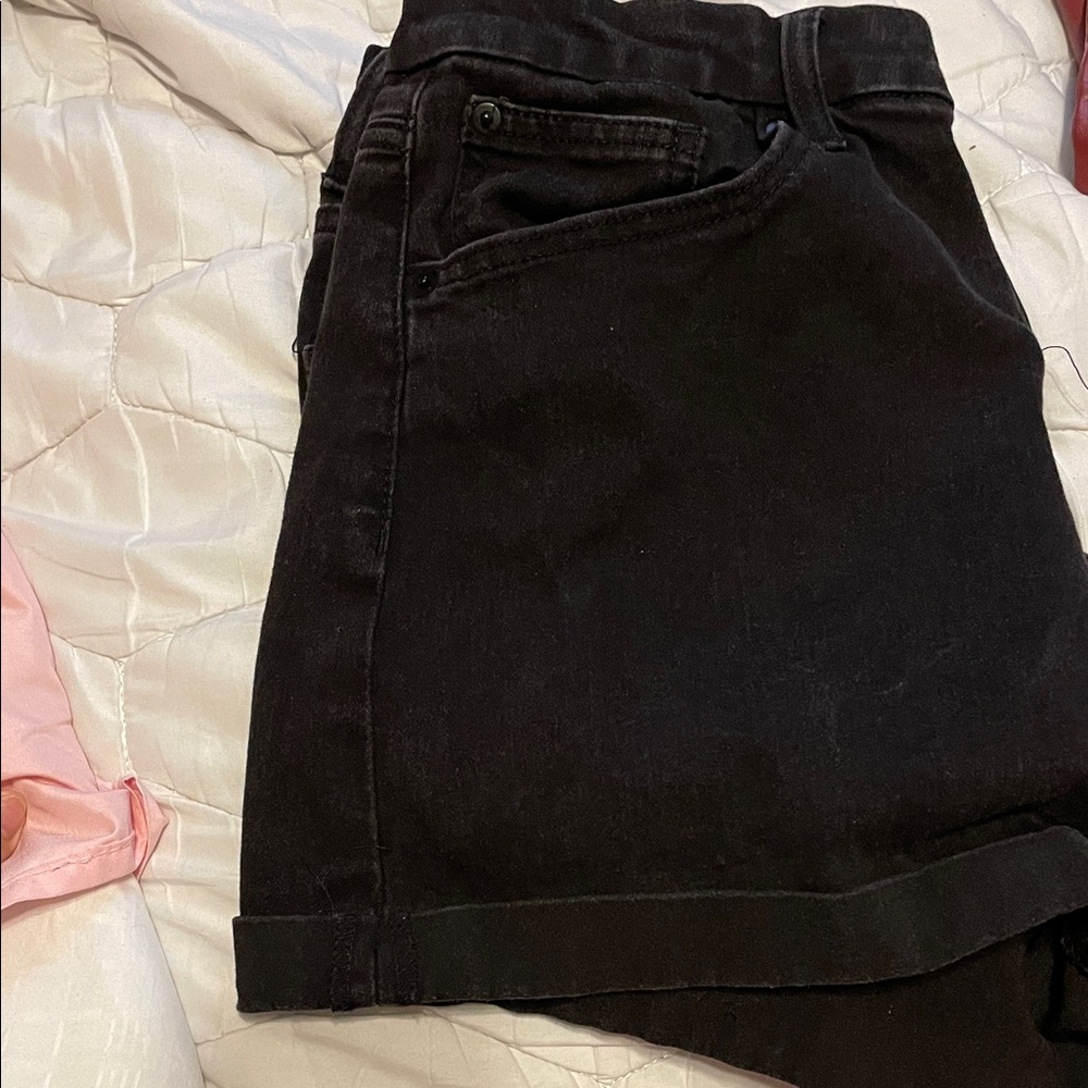 Classic Black Women's Shorts